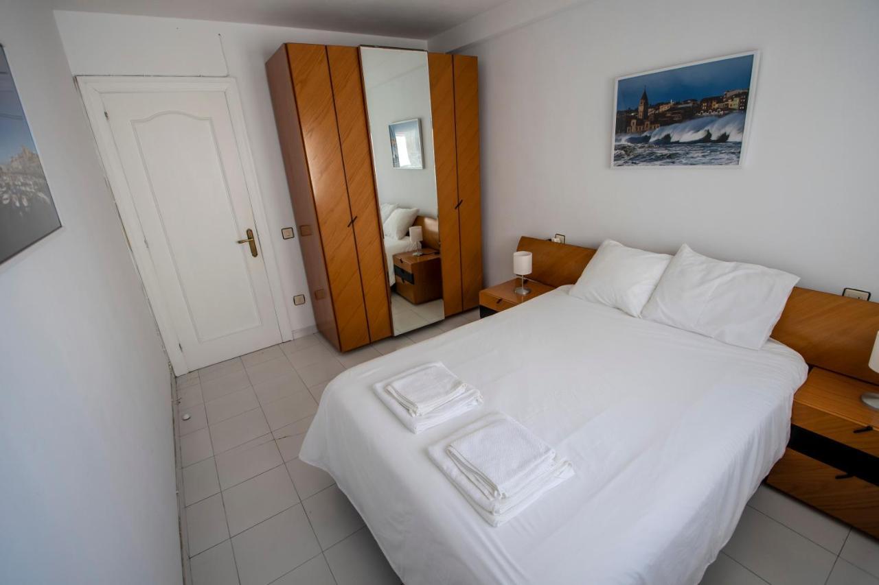 183A Apto En Pleno Centro Con Vistas Al Mar Apartment Gijon Exterior photo