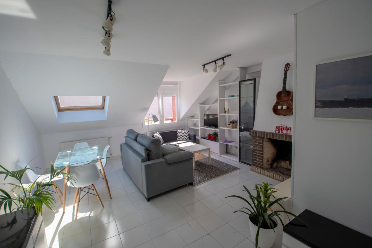 183A Apto En Pleno Centro Con Vistas Al Mar Apartment Gijon Exterior photo
