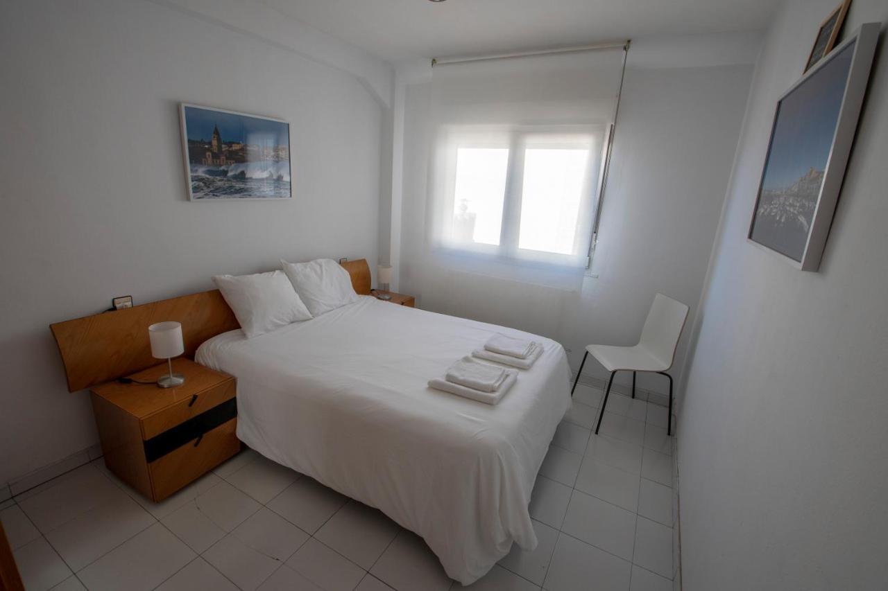 183A Apto En Pleno Centro Con Vistas Al Mar Apartment Gijon Exterior photo